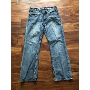 Men’s Express Jeans